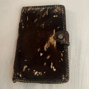 Vintage Calf Hair Wallet